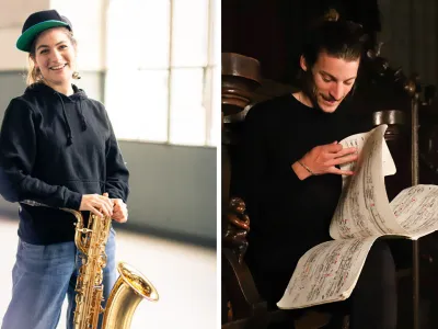 Nadia Schopfer und Samuel Cosandey