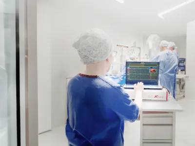 Inomed Bildschirm Data