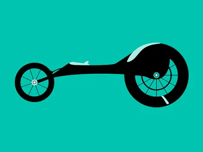 Orthotec Sport Rennrollstuhl Grafik