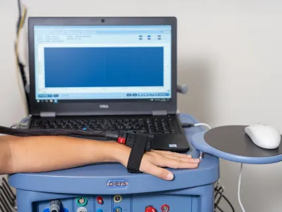 Kontakthitze-evozierte Potenziale 