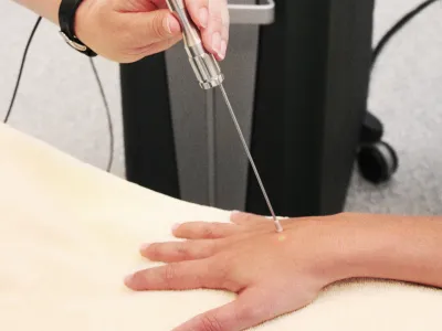 Laser-evozierte Potentiale