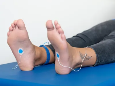 Sympathische Hautreflexe