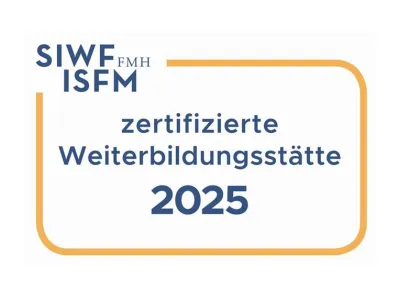 Zertifizierte Weiterbildungsstätte 2025