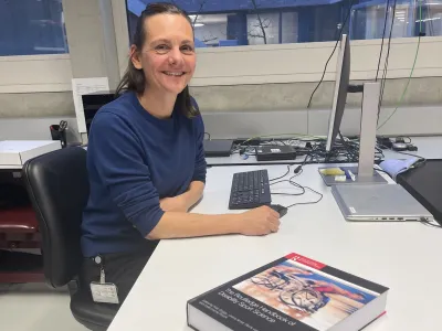 Ursina Arnet with The Routledge Handbook of Disability Sport Science 