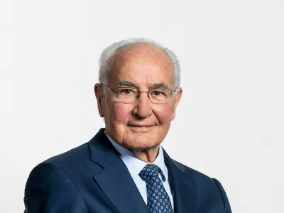 Portrait von Guido A. Zäch