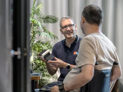 Individuelle Beratungen und Hilfsmittelversorgung