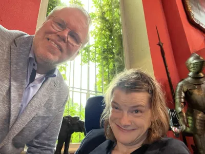 Nele Diercks und Lars Tiedemann