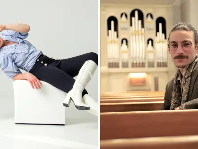 Chloe Bieri und Samuel Cosandey