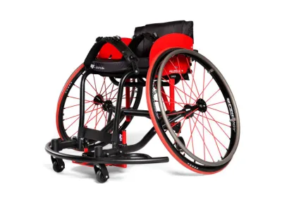 Orthotec Miete Sportgeräte Basketball Rollstuhl 