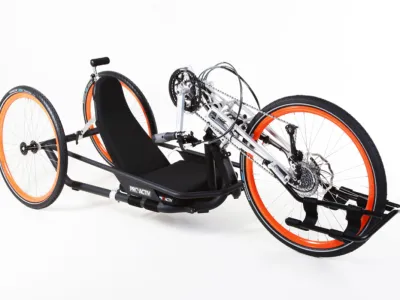 Orthotec Miete Sportgeräte Liegebike