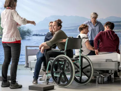 ParaHelp Transfer und Lagerung