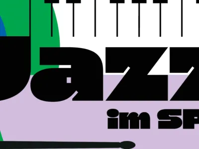 Jazz im SPZ Logo