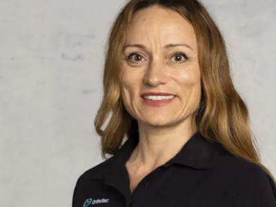Orthotec Leiterin Marketing Portrait Belinda Steinmann