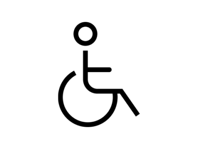 Rollstuhl Icon