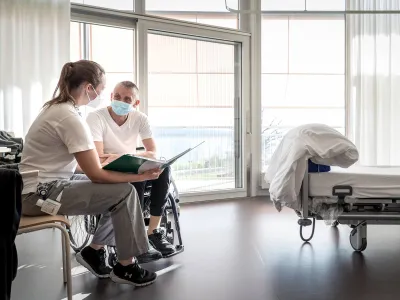 Medienmitteilung Jahresbericht Schweizer Paraplegiker-Gruppe