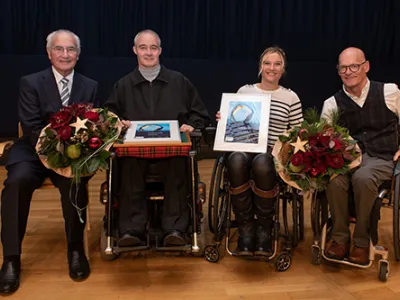 Querschnittgelähmte des Jahres 2019