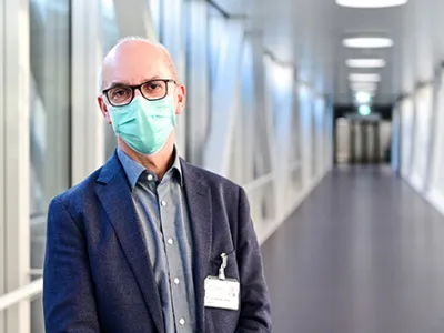 Hanspeter Gmünder, Direktor Schweizer Paraplegiker-Zentrum