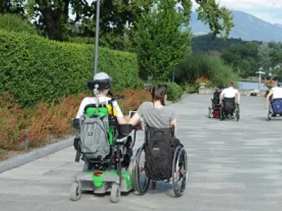 Jugendrehabilitations-Wochen Schweizer Paraplegiker-Stiftung