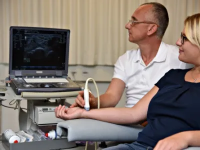 Nervenultraschall Neurologie Zentrum für Schmerzmedizin