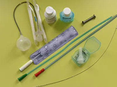 Neuro-Urologie Hilfsmittel am Schweizer Paraplegiker-Zentrum