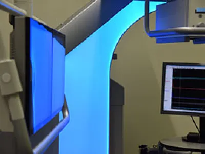 Neuro-Urologie Monitor am Schweizer Paraplegiker-Zentrum