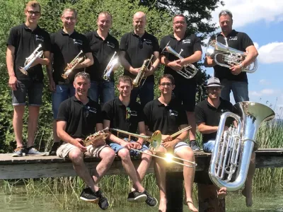 Brass-Kleinformation "Biiswend" aus Nottwil