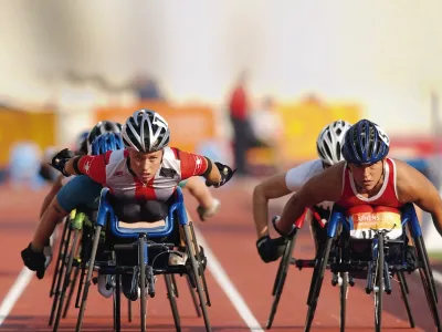 Spendenprojekt Sportrollstühle