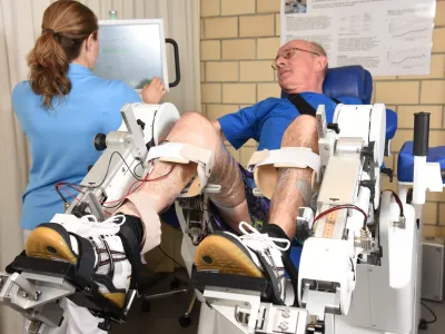 Evaluation Robotik gestützter Therapien 