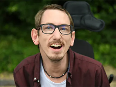 Daniel - ich lebe Selbstbestimmung