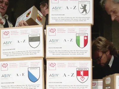Einreichung der SPV-Petition 