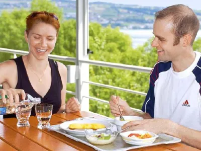 Essen und Trinken - Patienteninformationen Schweizer Paraplegiker-Zentrum