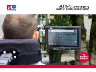 Flyer ALS Sofortversorgung