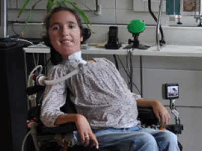 Lea Vejnovic, ETH Studentin und Botschafterin Active Communication