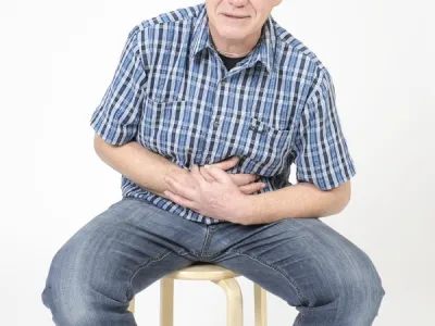 Starke Bauchschmerzen