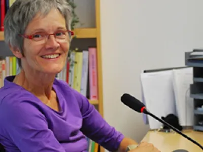 Monika Jud - mehr Lebensqualität dank Hilfsmittel