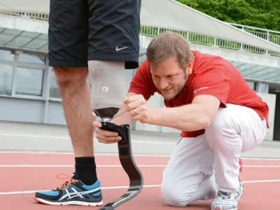 Orthopädietechnik Orthotec - Schweizer Paraplegiker-Stiftung