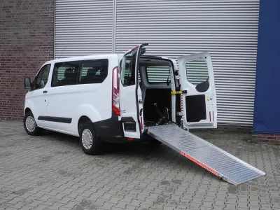 Orthotec Fahrzeugumbau Fahrzeugrampen Eurorampe