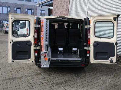 Orthotec Fahrzeugumbau Fahrzeugrampen Schwenkbare Eurorampe