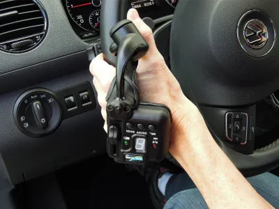 Orthotec Fahrzeugumbau Handbetrieb Funkgas