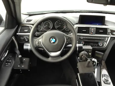 Orthotec Fahrzeugumbau Joysteer Lenkjoystick rechts Gas Bremshebel links