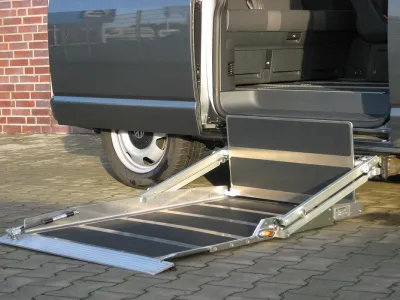 Orthotec Fahrzeugumbau Rollstuhllifte Kassettenlift K90