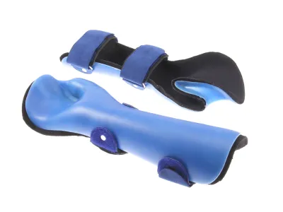Orthotec Orthopädietechnik Orthesen Unterarmhandorthese blau