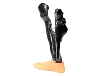 Orthotec Orthopädietechnik Orthoprothesen Massanfertiung Unterschenkel Boa Verschluss