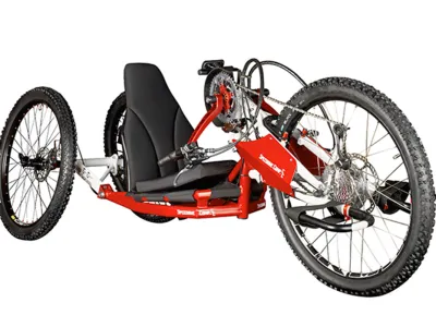 Orthotec Rehabilitationstechnik Sportgeraete Handbike Praschberger Speedbike comp. CC