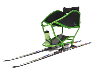 Orthotec Rehabilitationstechnik Sportgeraete Orthotec Langlauf Schlitten 