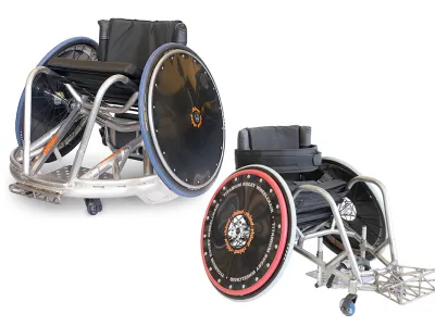 Orthotec Rehabilitationstechnik Sportgeraete Rugbyrollstuhl Melrose Rhino