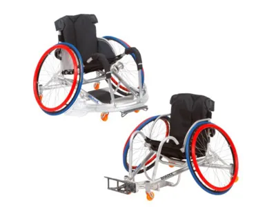 Orthotec Rehabilitationstechnik Sportgeraete Rugbyrollstuhl Otto Bock Invader