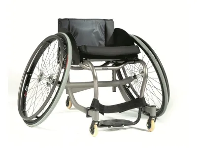 Orthotec Rehabilitationstechnik Sportgeraete Tennis Badminton-Rollstuehle Quickie Match Point