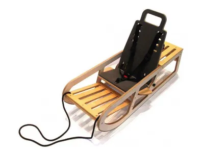 Orthotec Rehabilitationstechnik Sportgeraete Winter-Schlitten Atoform