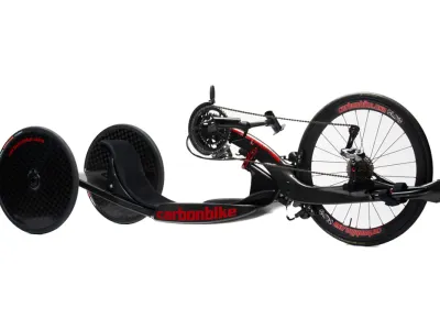 Orthotec Rehatechnik Sportgeräte Handbike Liegebike Carbonbike R-2020